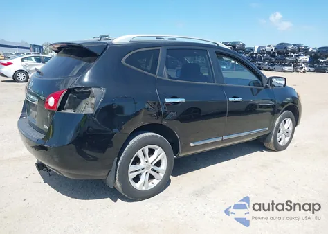 2013 Nissan Rogue S from USA, damaged, VIN JN8AS5MT7DW514922